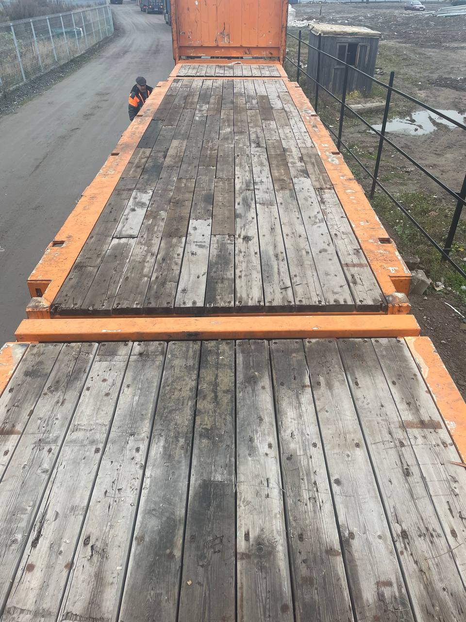 Морской контейнер HLXU6691534