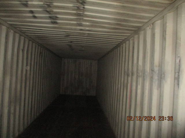 Морской контейнер HMCU1076891