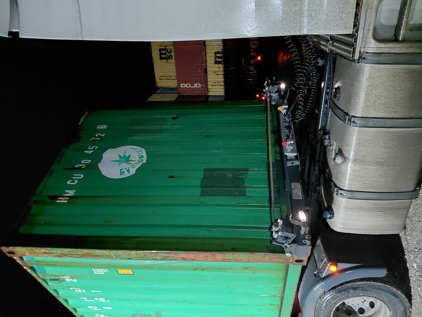 Морской контейнер HMCU9045726