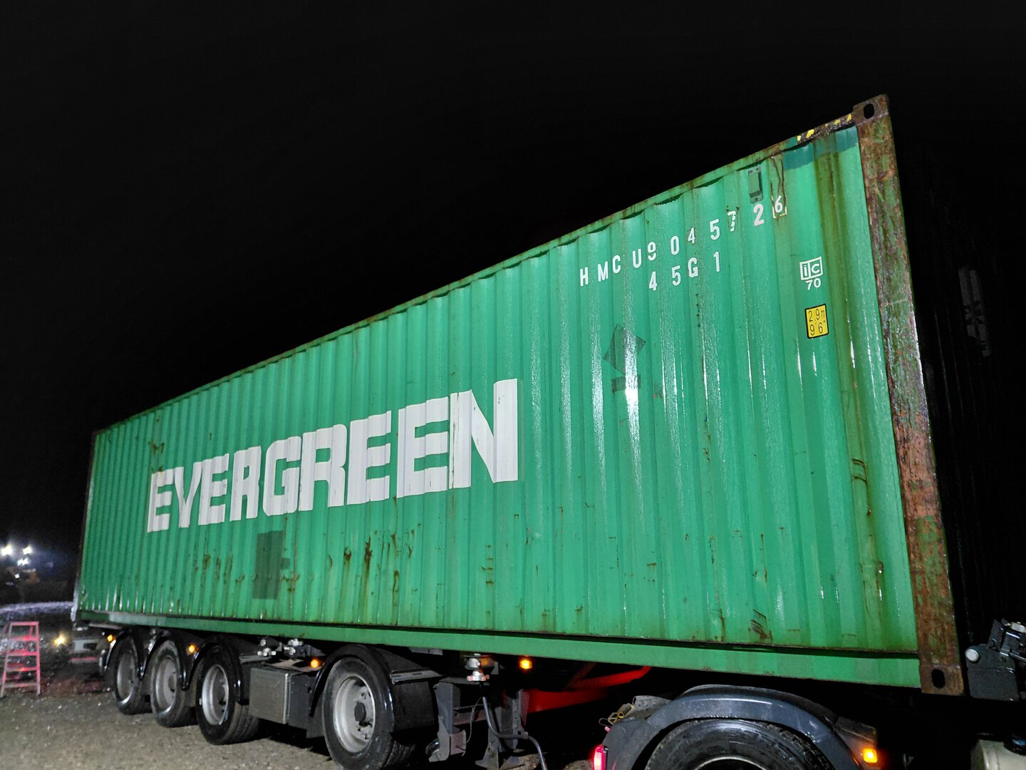 Морской контейнер HMCU9045726