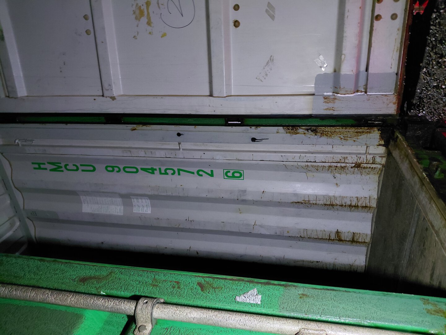 Морской контейнер HMCU9045726