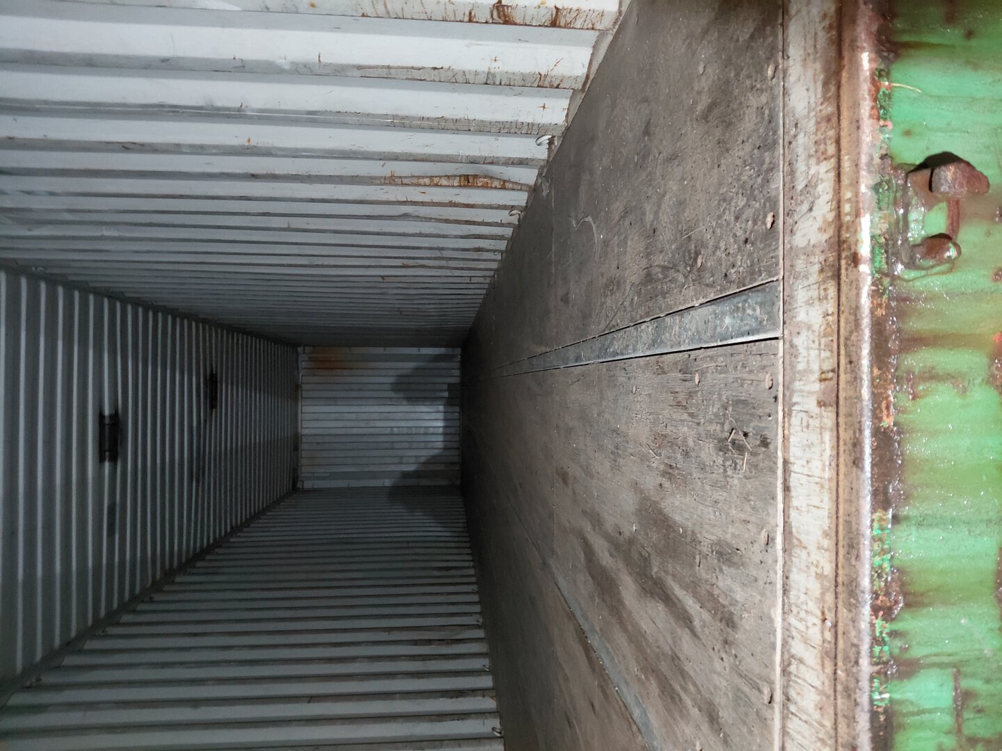 Морской контейнер HMCU9045726