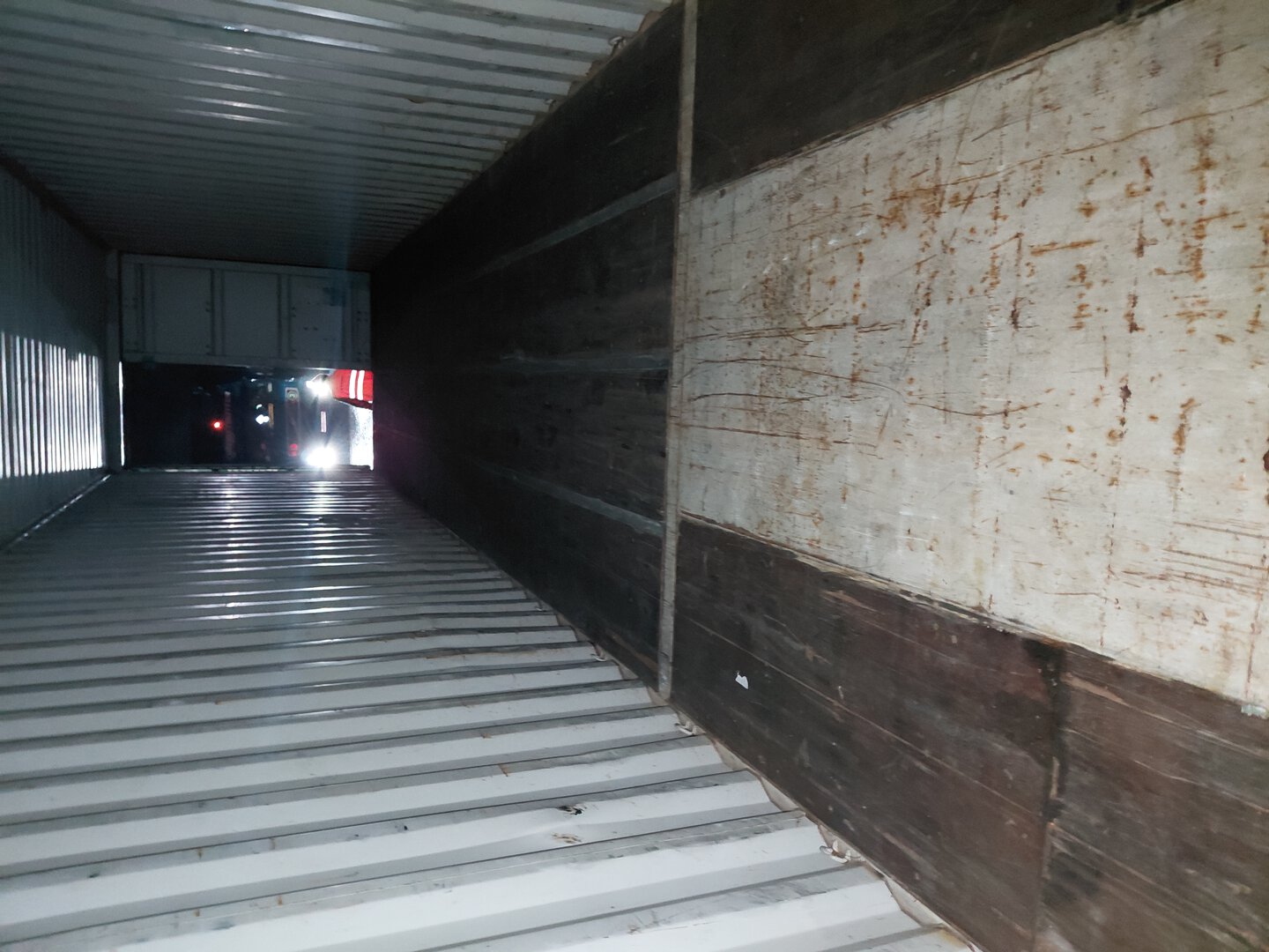 Морской контейнер HMCU9045726