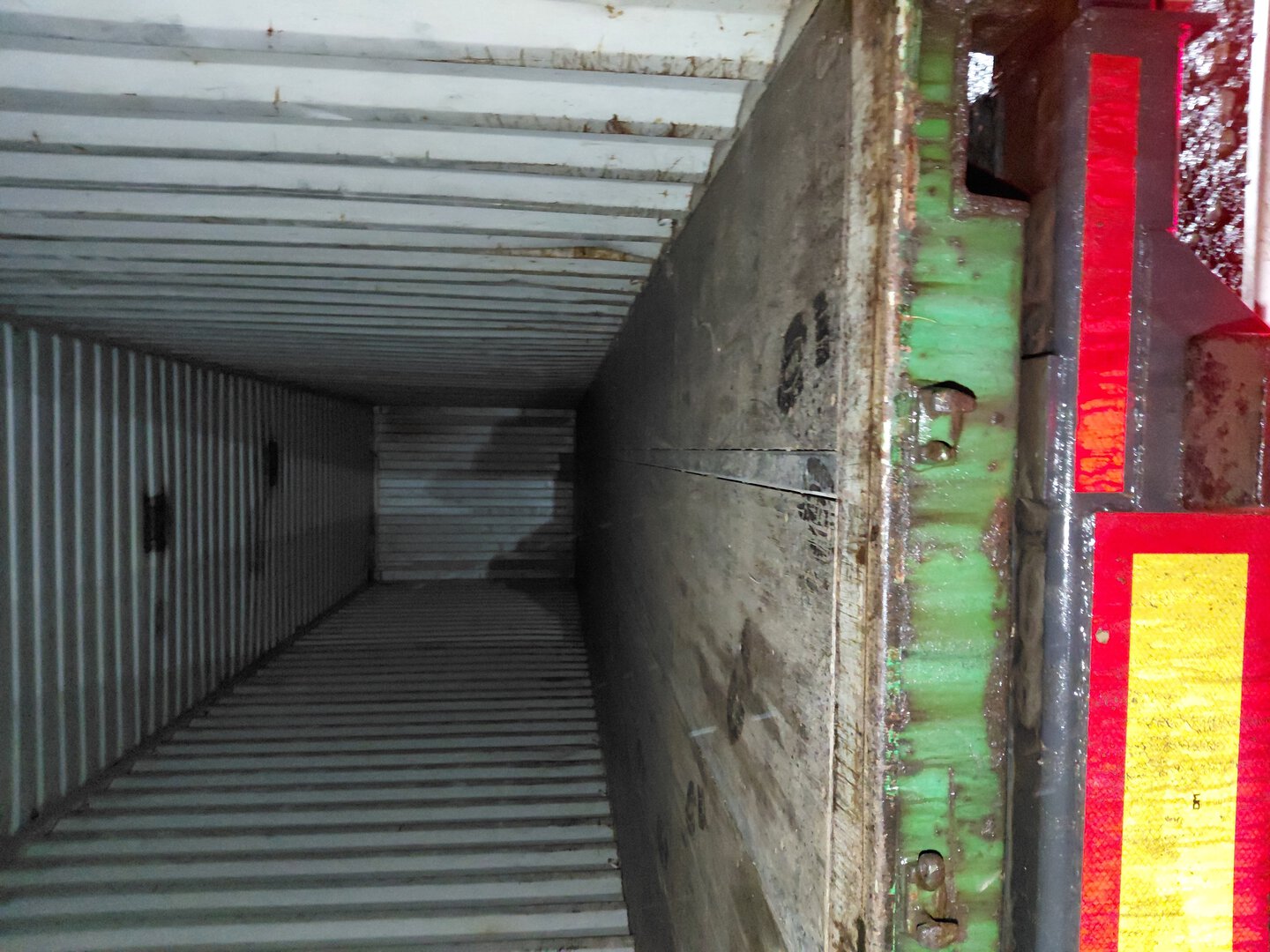 Морской контейнер HMCU9045726