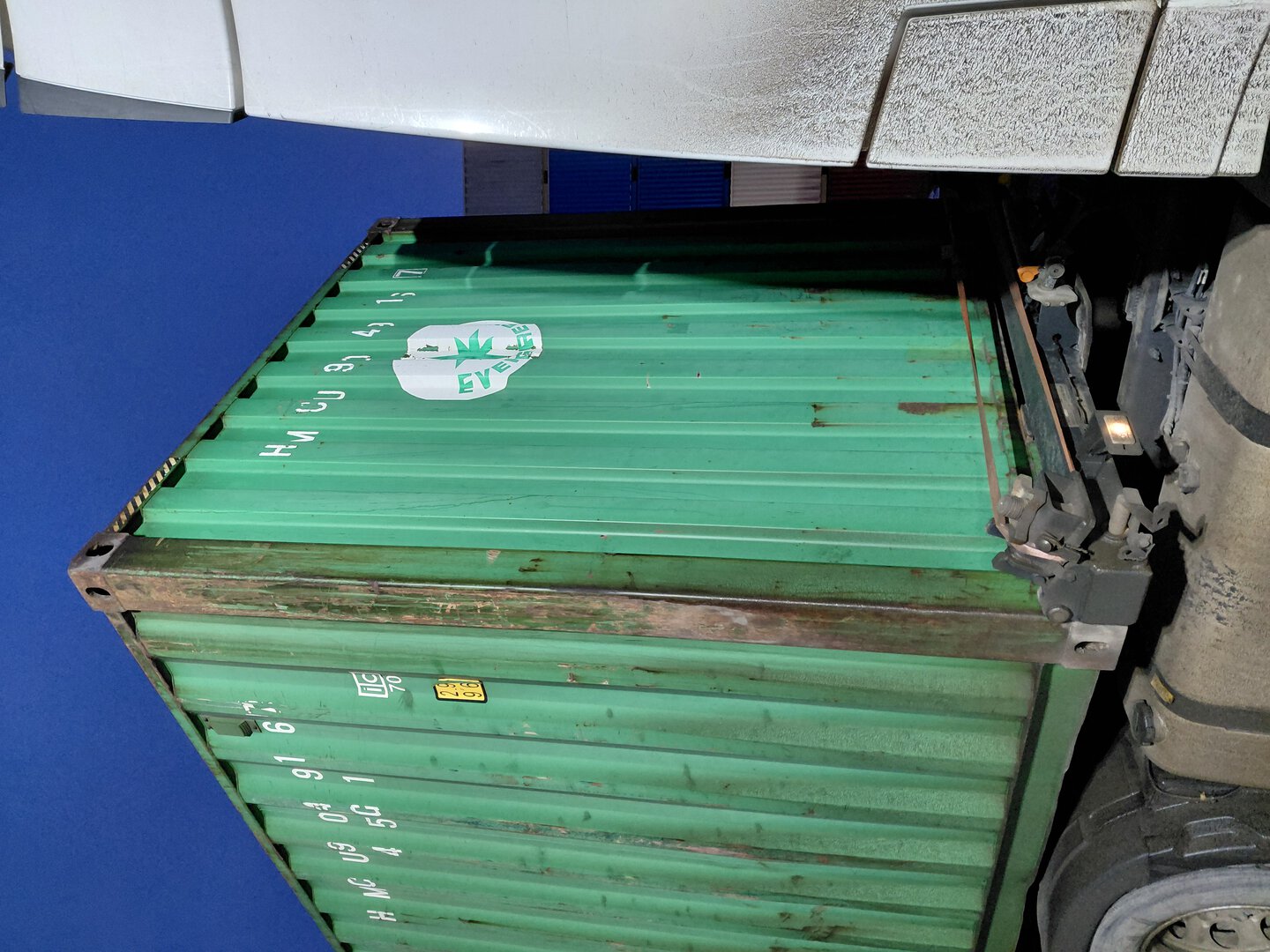 Морской контейнер HMCU9049167