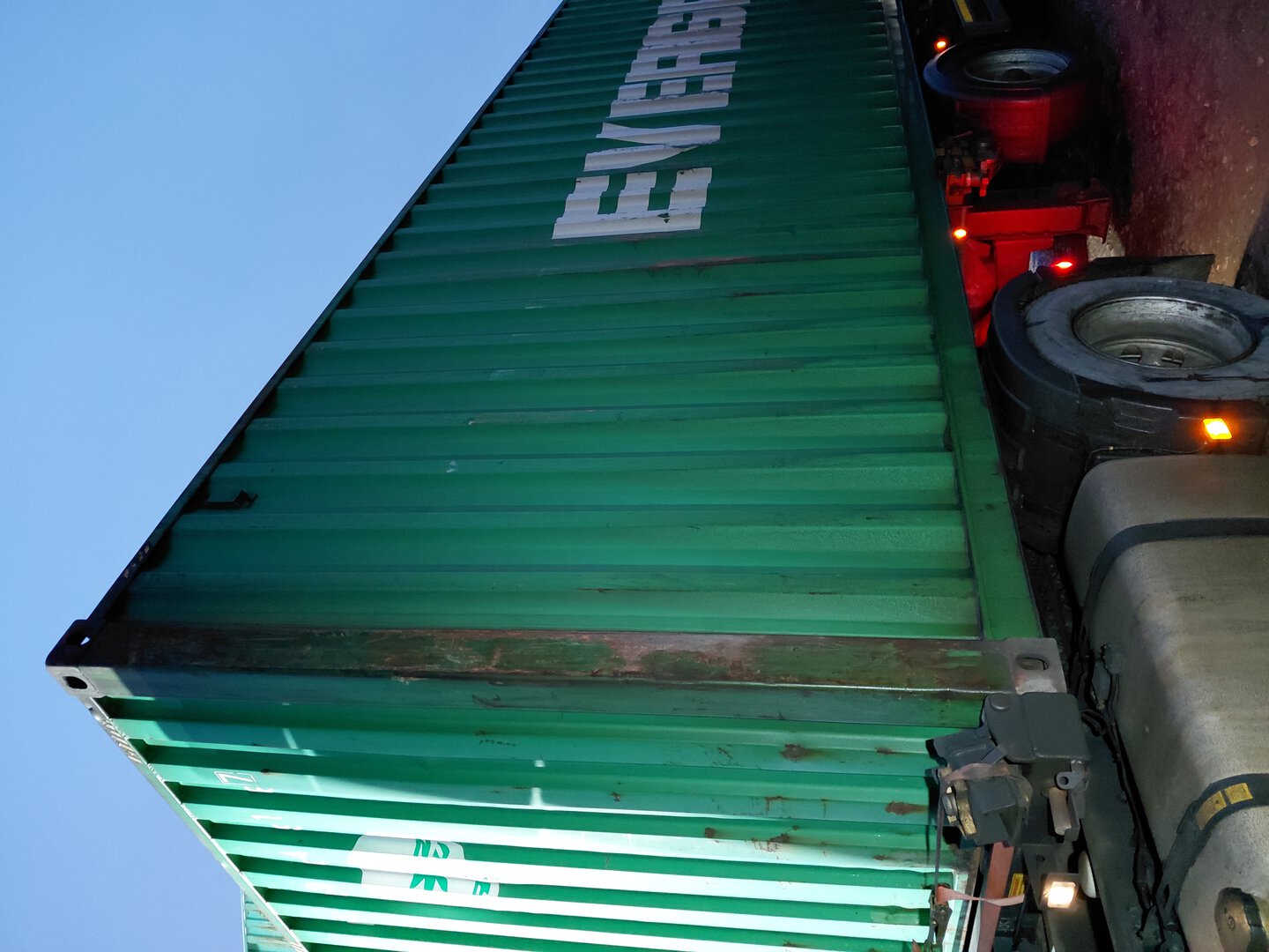 Морской контейнер HMCU9049167