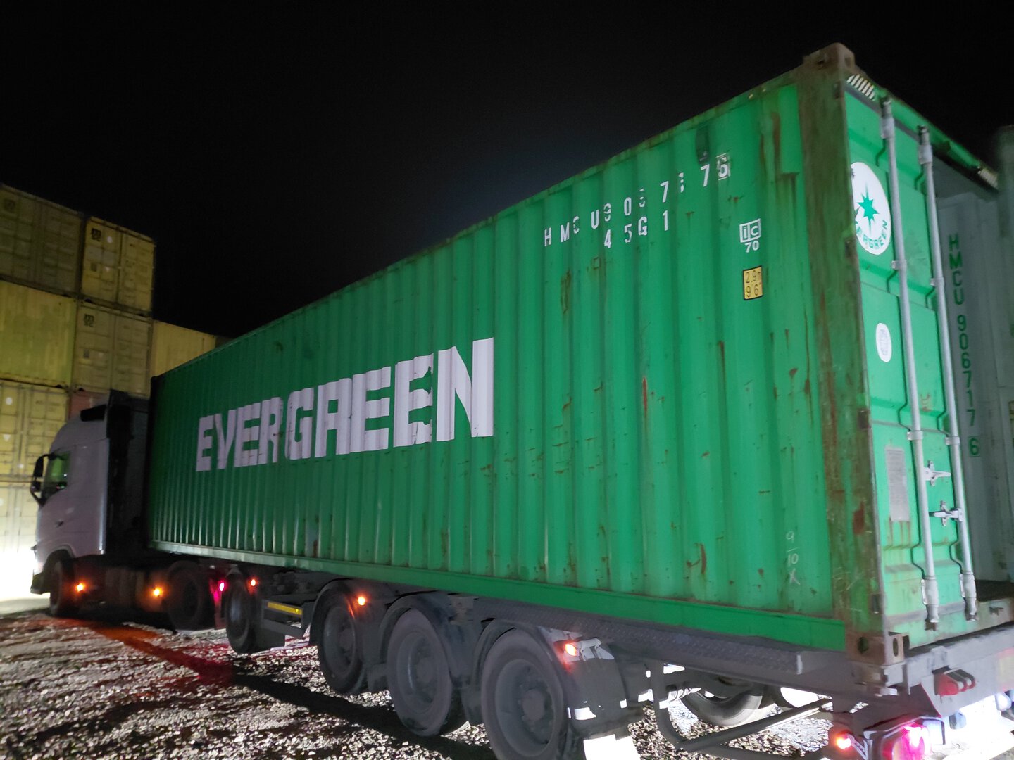 Морской контейнер HMCU9067176