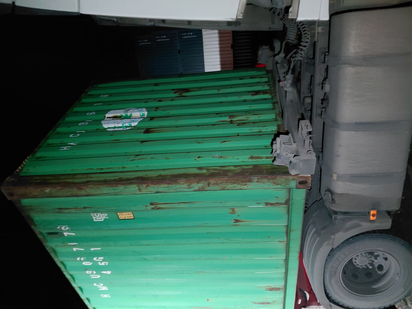 Морской контейнер HMCU9067176