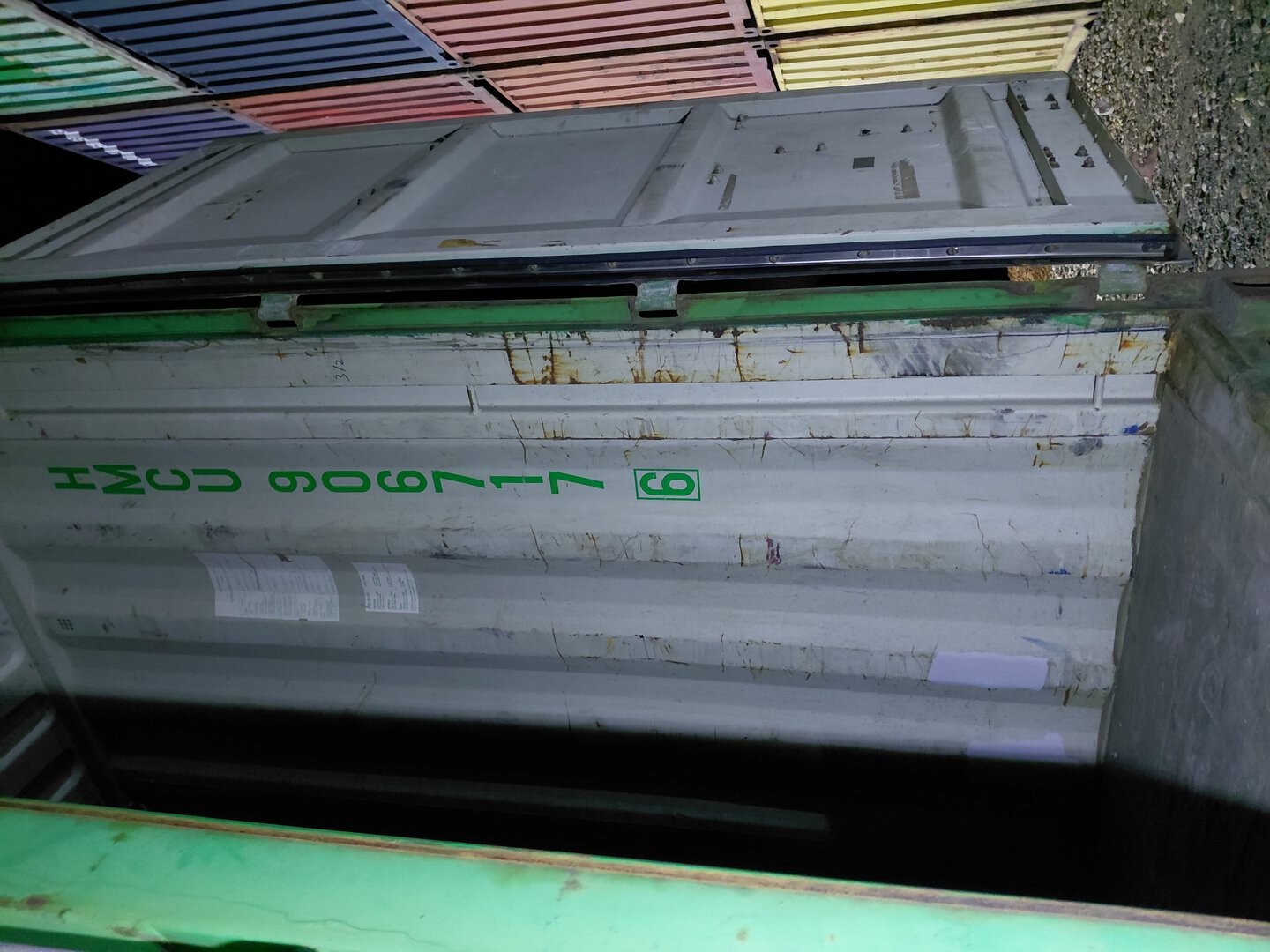 Морской контейнер HMCU9067176