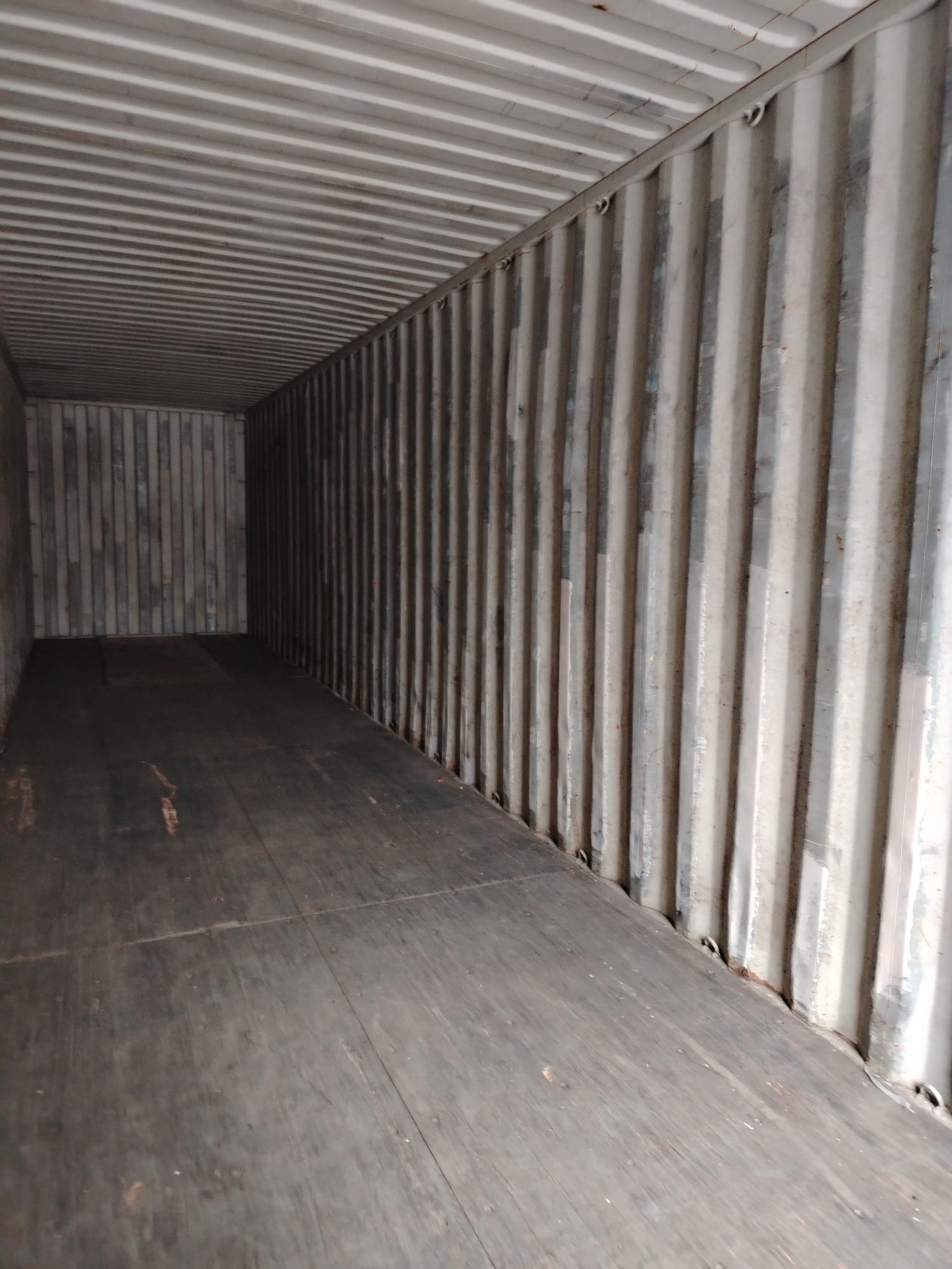 Морской контейнер HMCU9082123