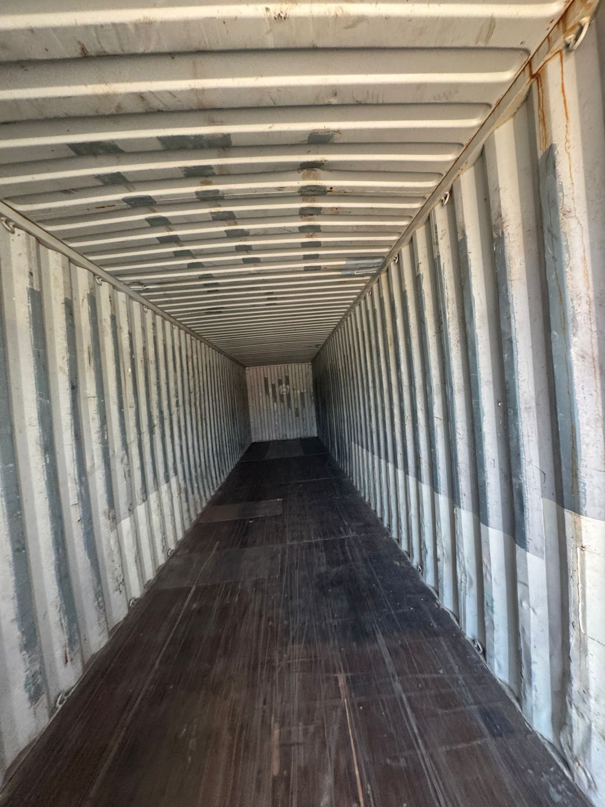 Морской контейнер HMCU9134253