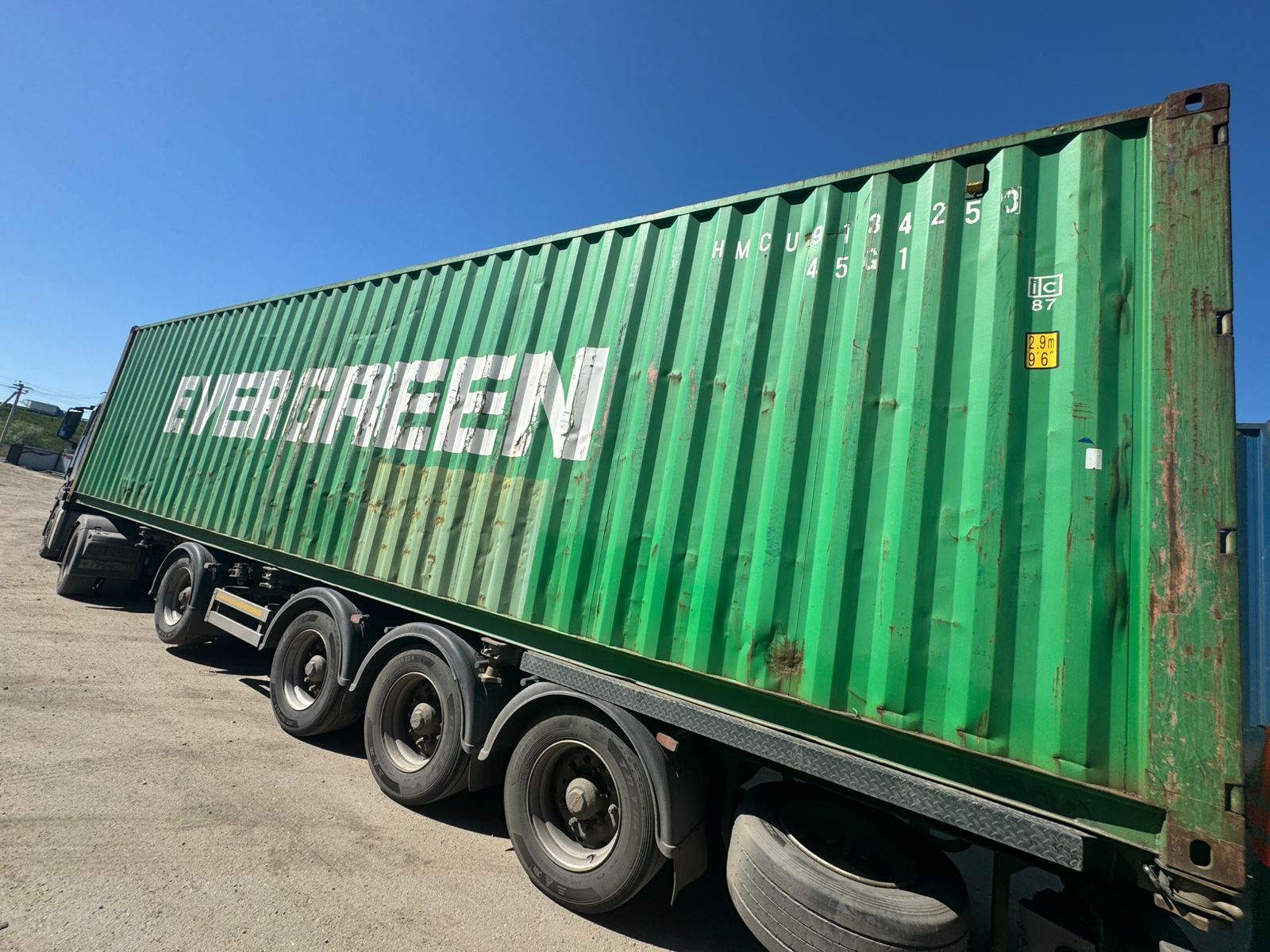 Морской контейнер HMCU9134253