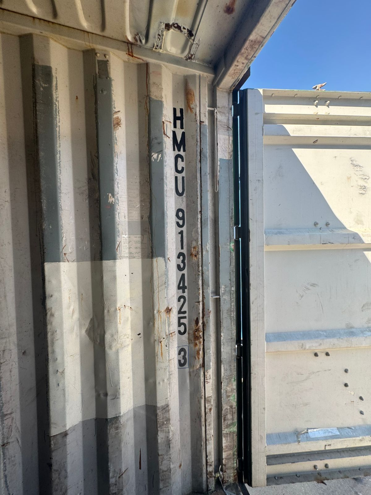 Морской контейнер HMCU9134253