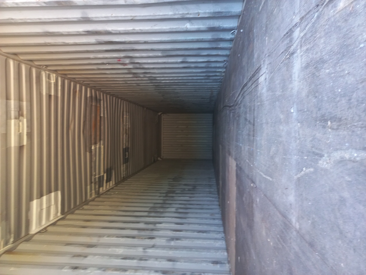 Морской контейнер HMMU9032117