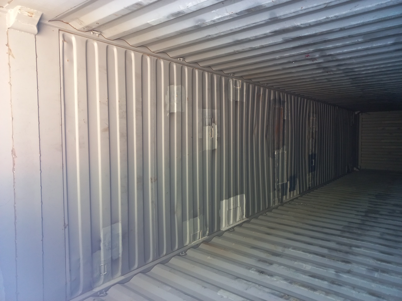 Морской контейнер HMMU9032117