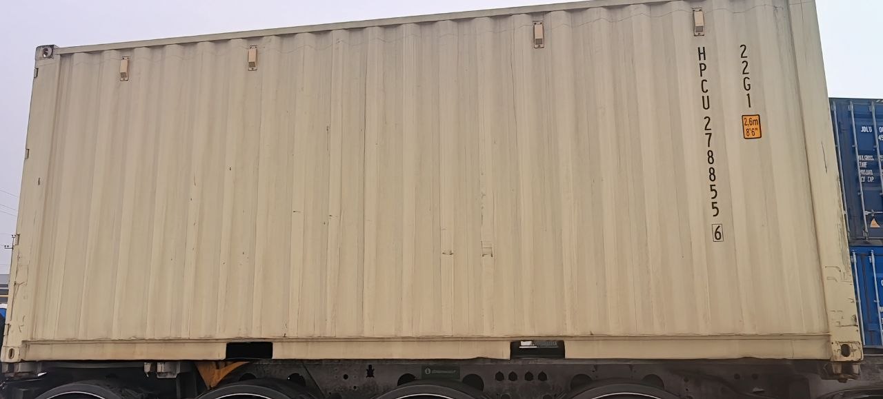 Морской контейнер HPCU2788556