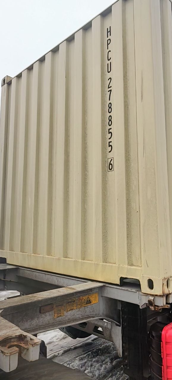 Морской контейнер HPCU2788556