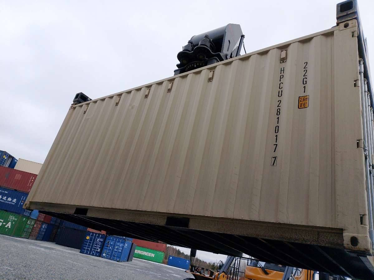 Морской контейнер HPCU2810177