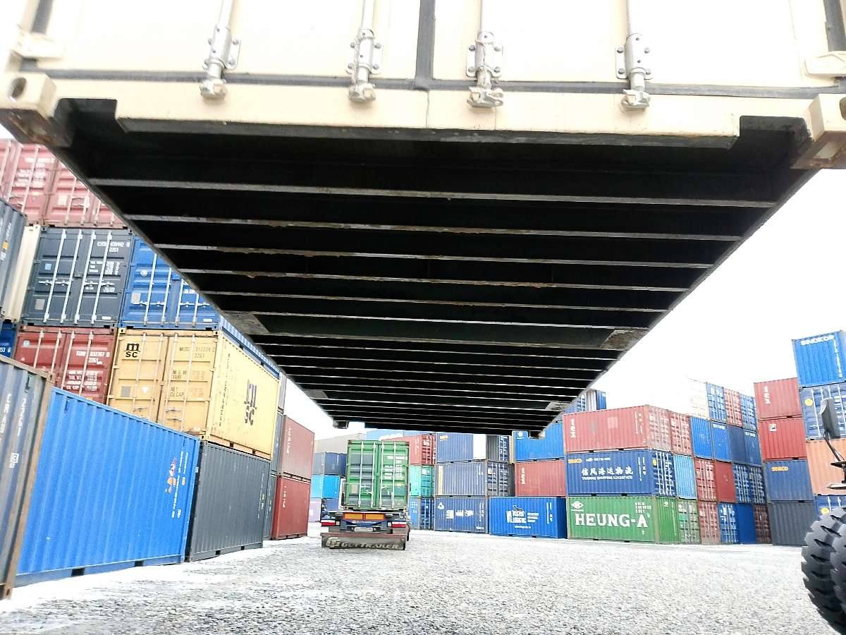 Морской контейнер HPCU2810177