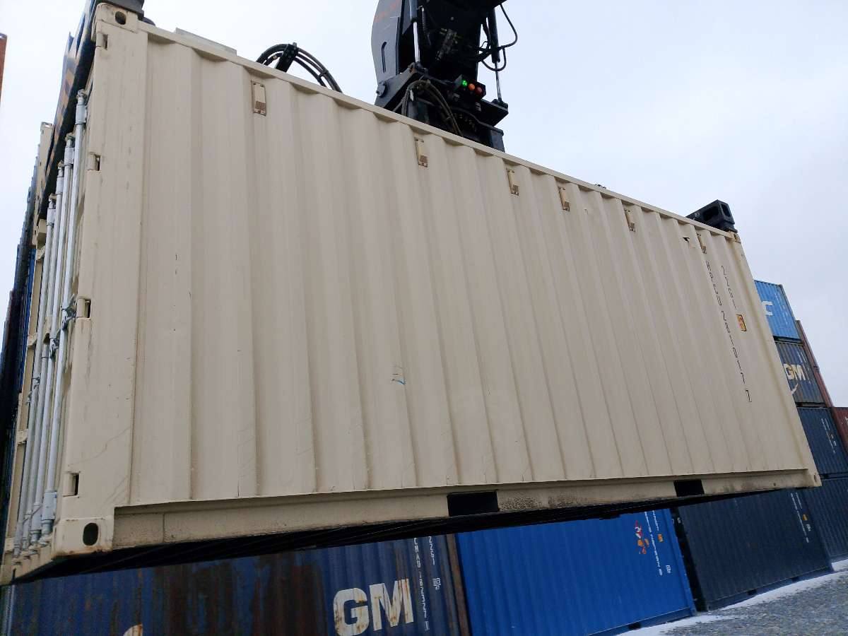 Морской контейнер HPCU2810177