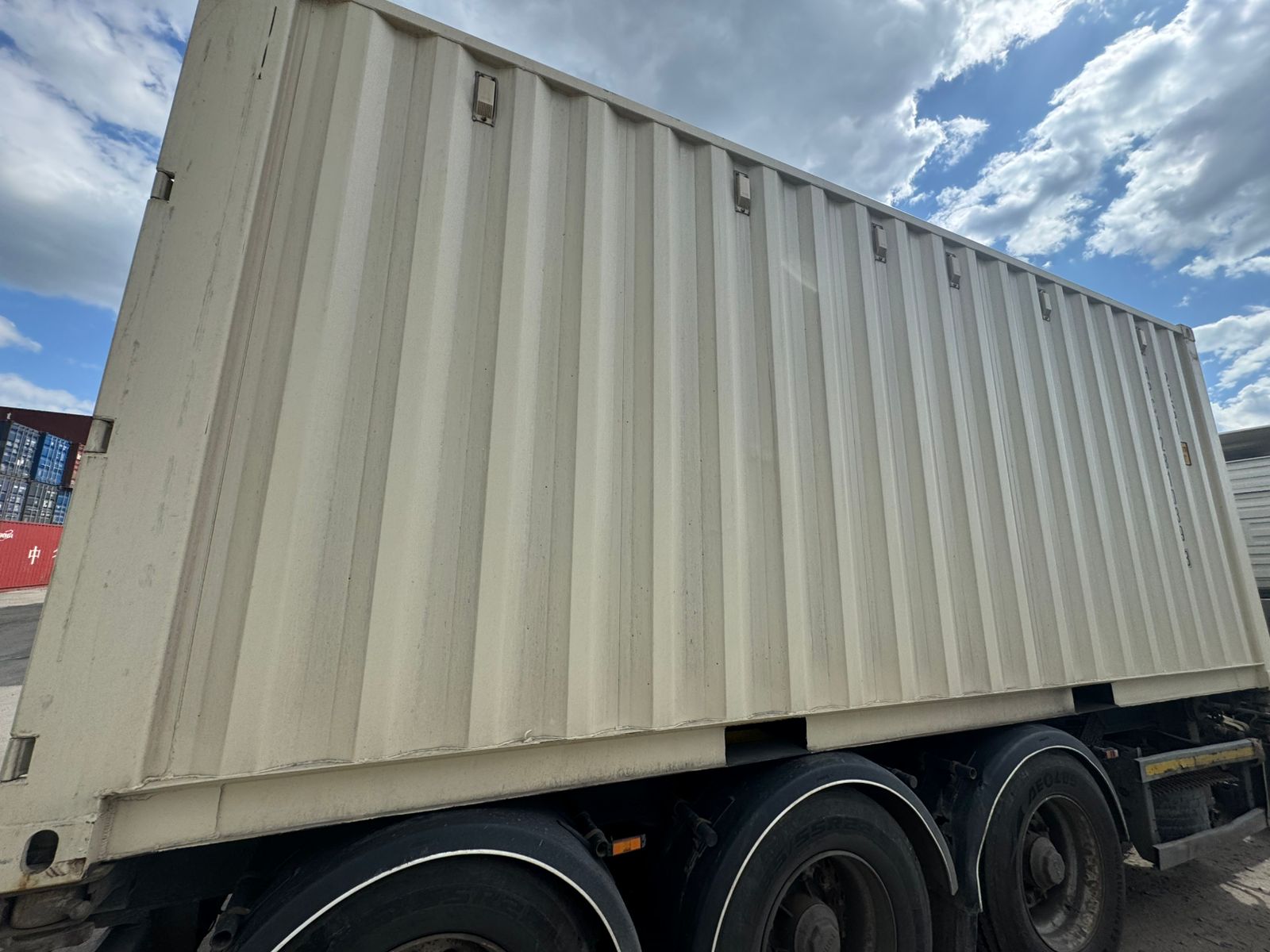 Морской контейнер HPCU2810393