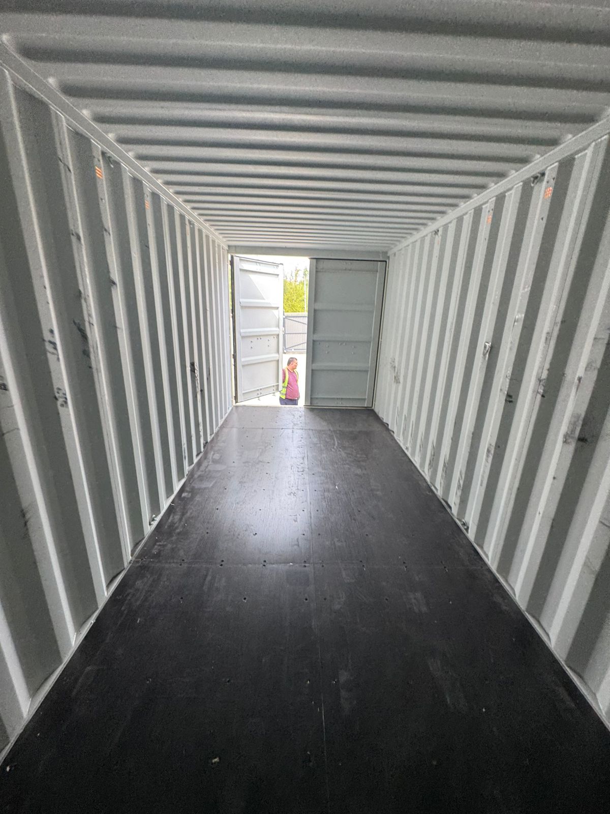 Морской контейнер HPCU2810393