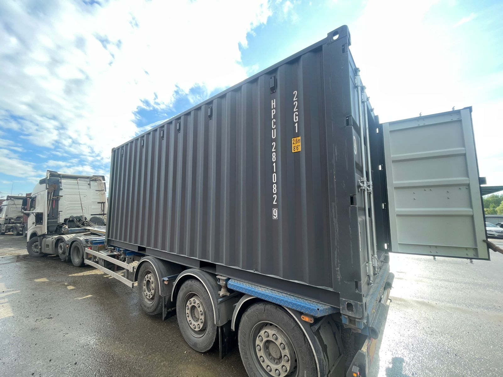 Морской контейнер HPCU2810829