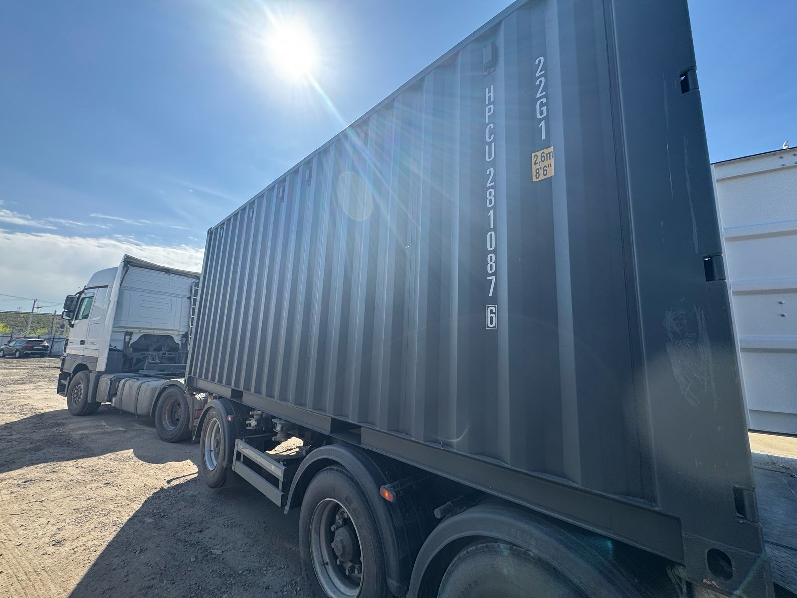 Морской контейнер HPCU2810876
