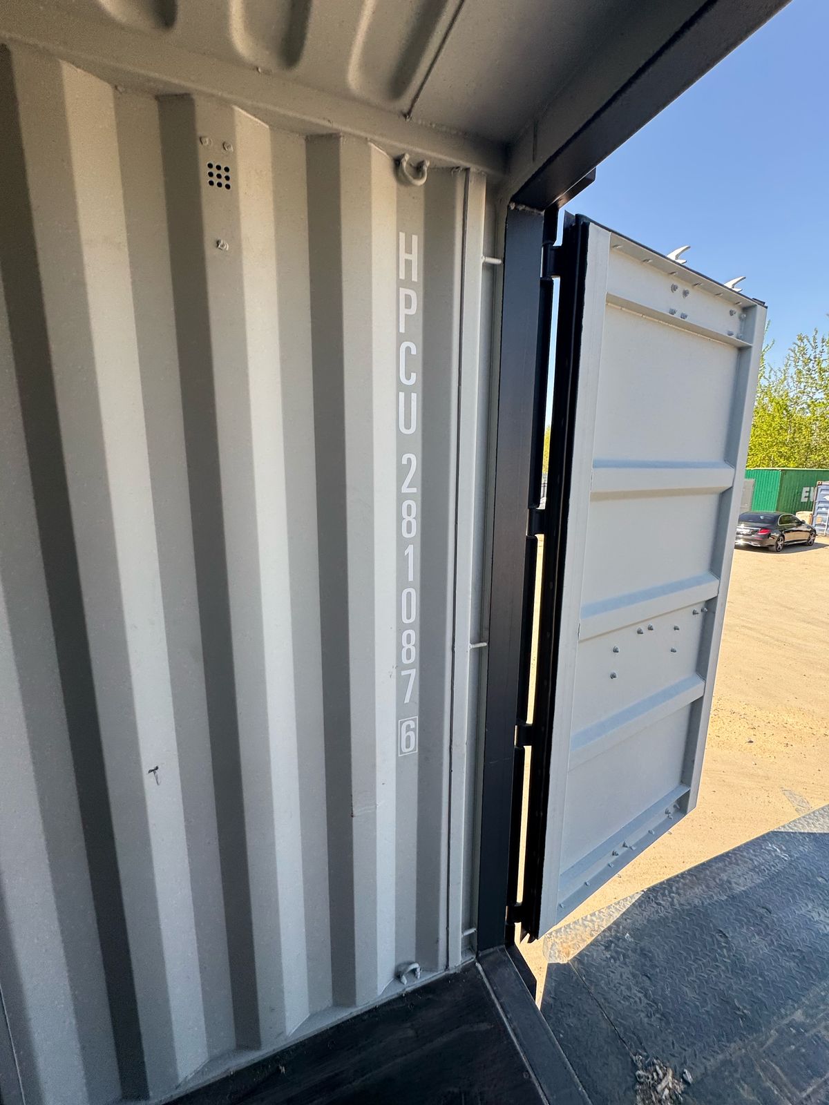 Морской контейнер HPCU2810876