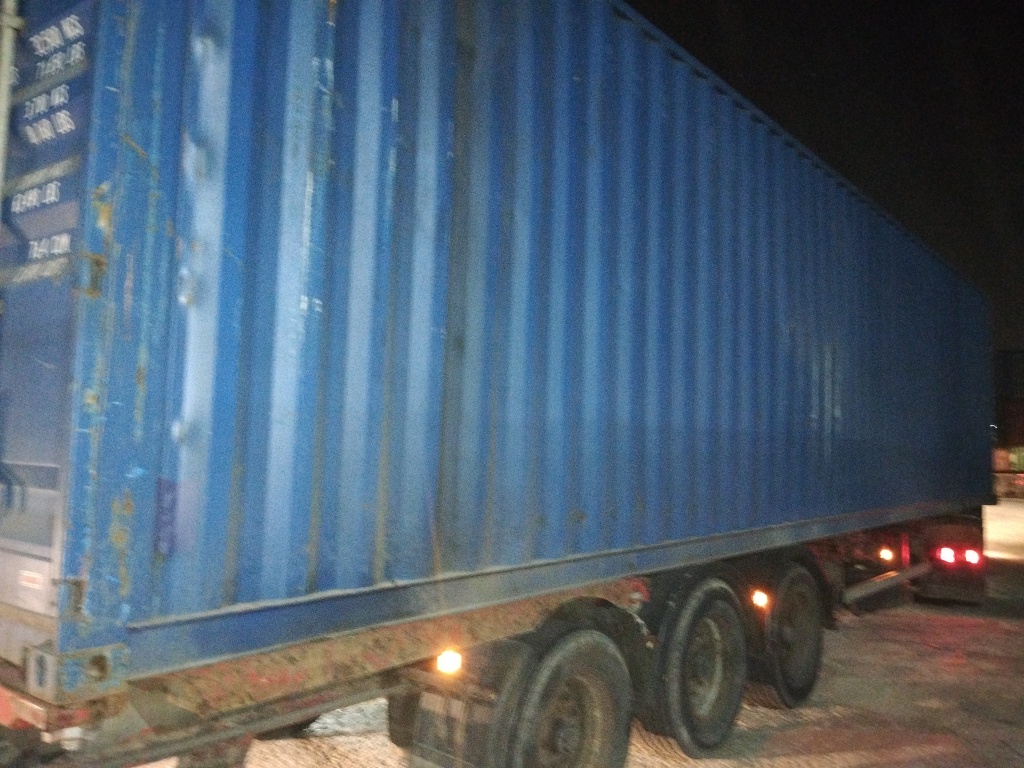 Морской контейнер HPCU4114183