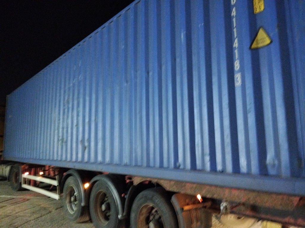 Морской контейнер HPCU4114183