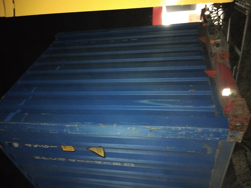 Морской контейнер HPCU4114183