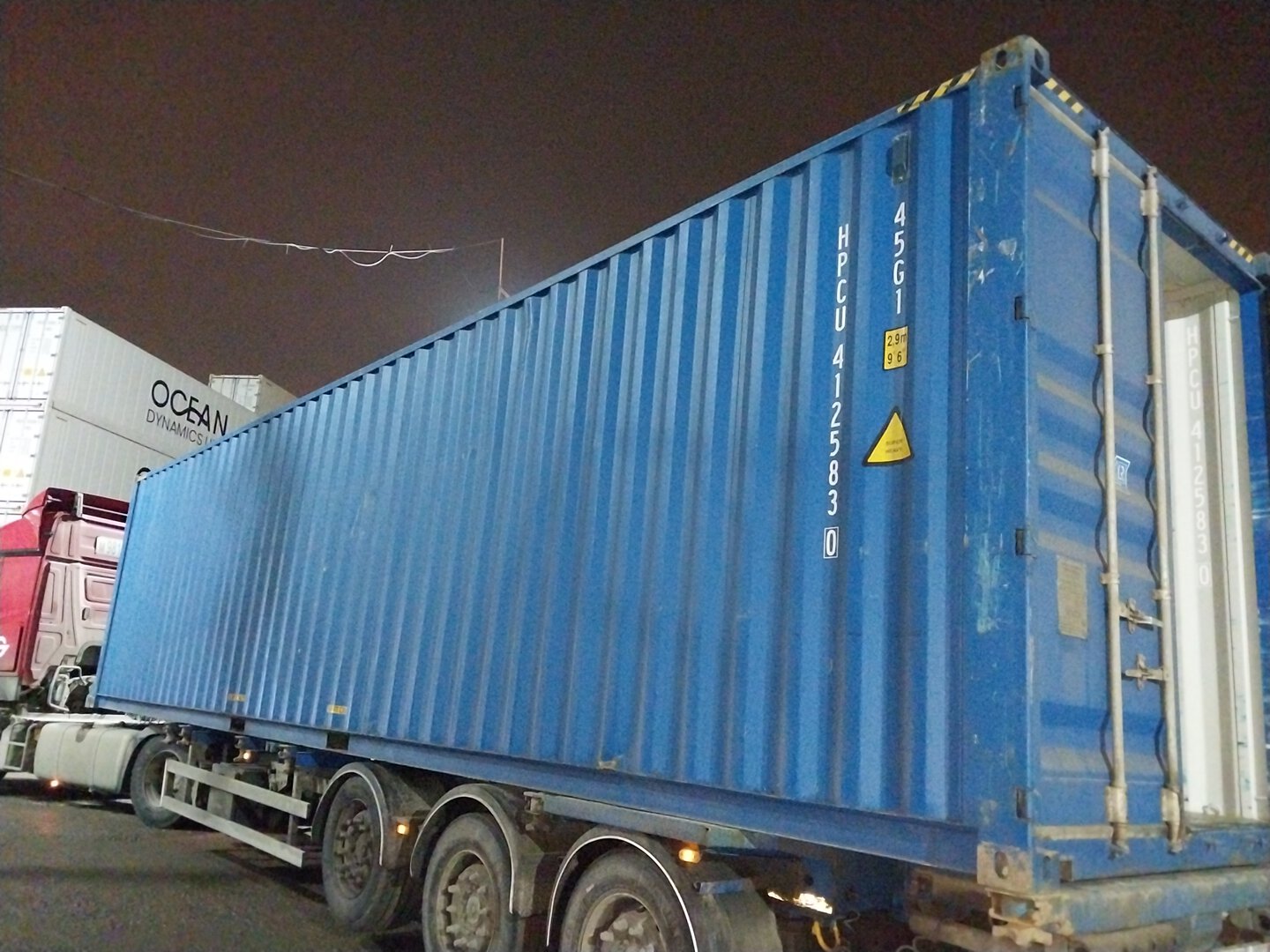 Морской контейнер HPCU4125830