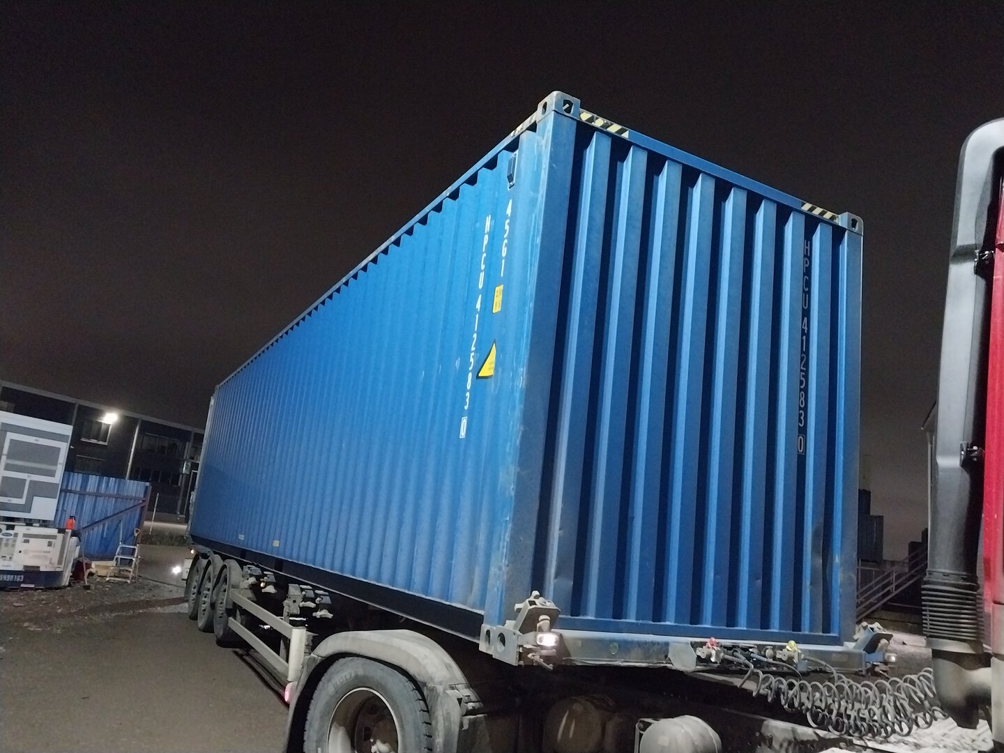 Морской контейнер HPCU4125830