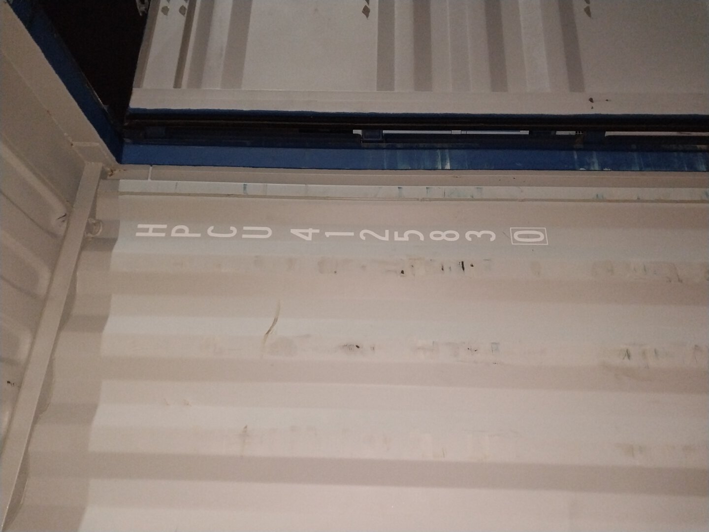 Морской контейнер HPCU4125830