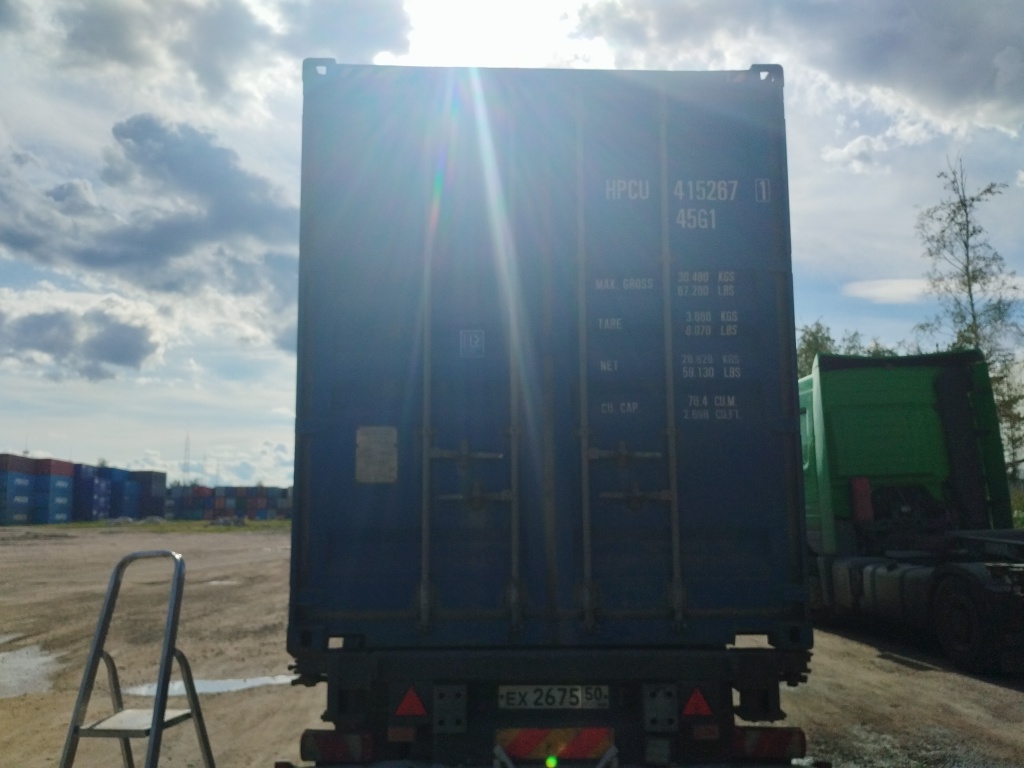 Морской контейнер HPCU4152671