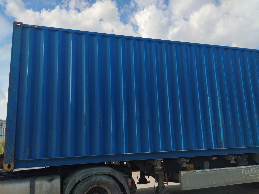 Морской контейнер HPCU4152671