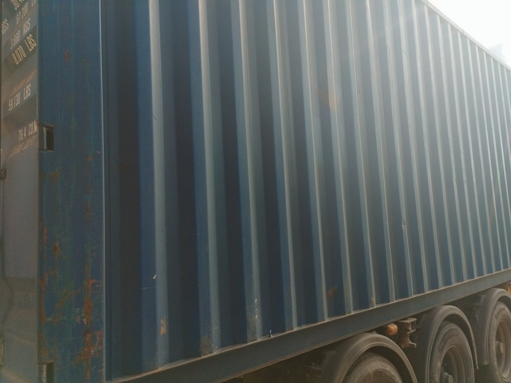 Морской контейнер HPCU4152671