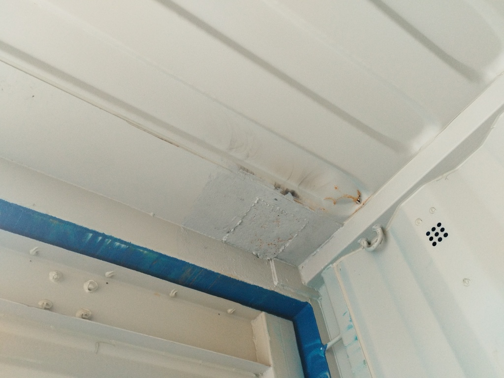 Морской контейнер HPCU4152671