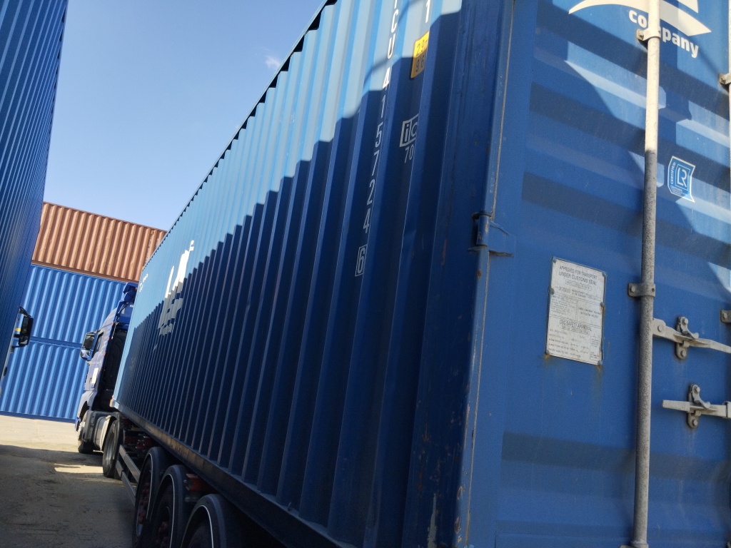 Морской контейнер HPCU4157246