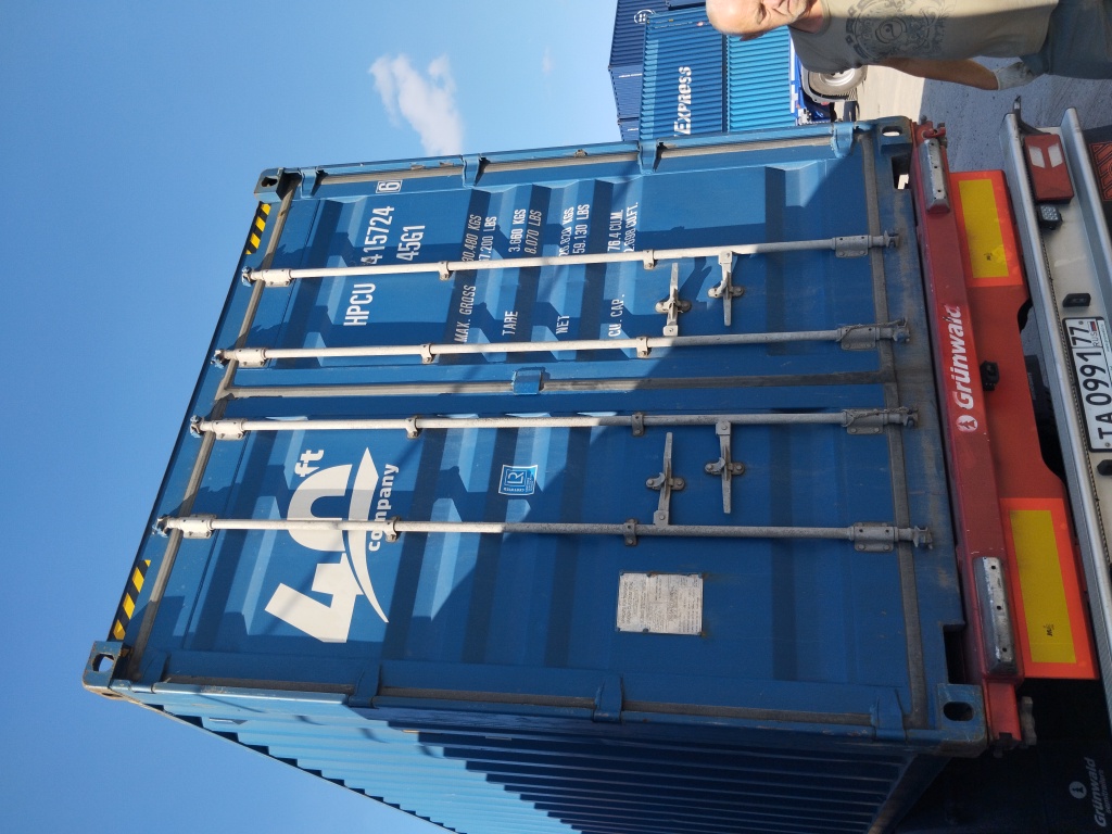 Морской контейнер HPCU4157246