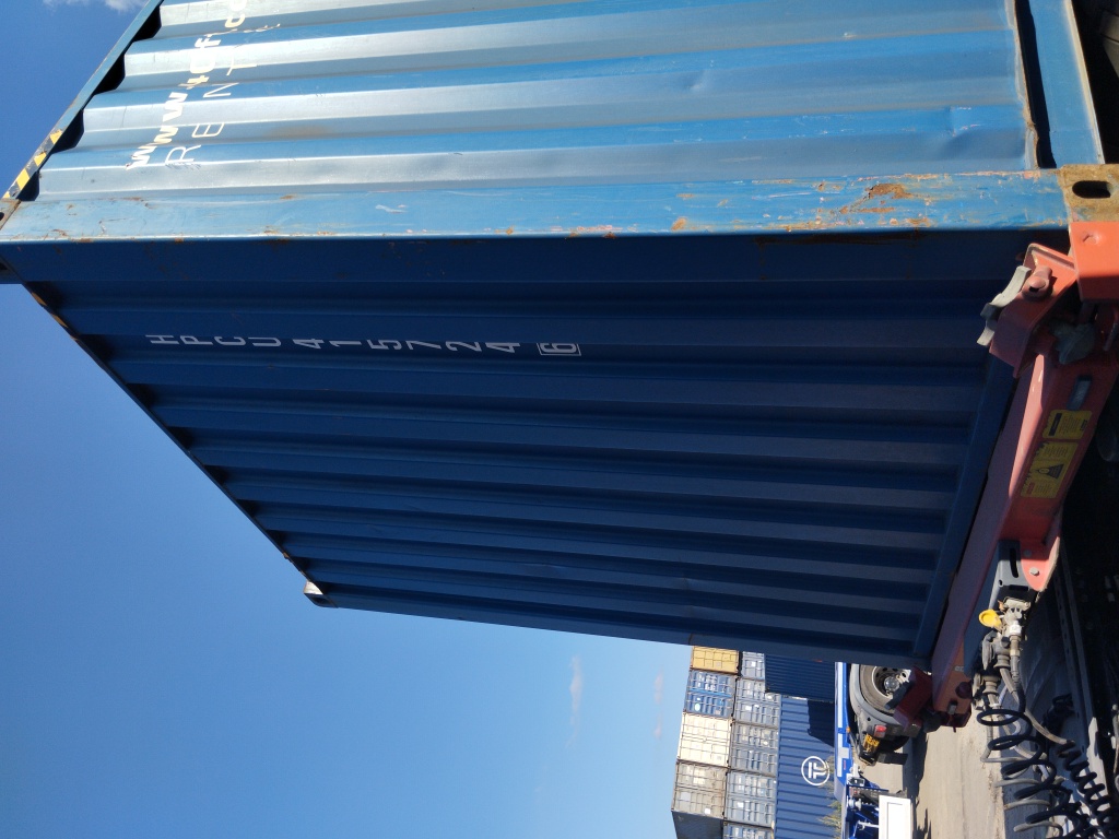 Морской контейнер HPCU4157246