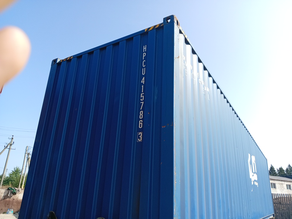 Морской контейнер HPCU4157863