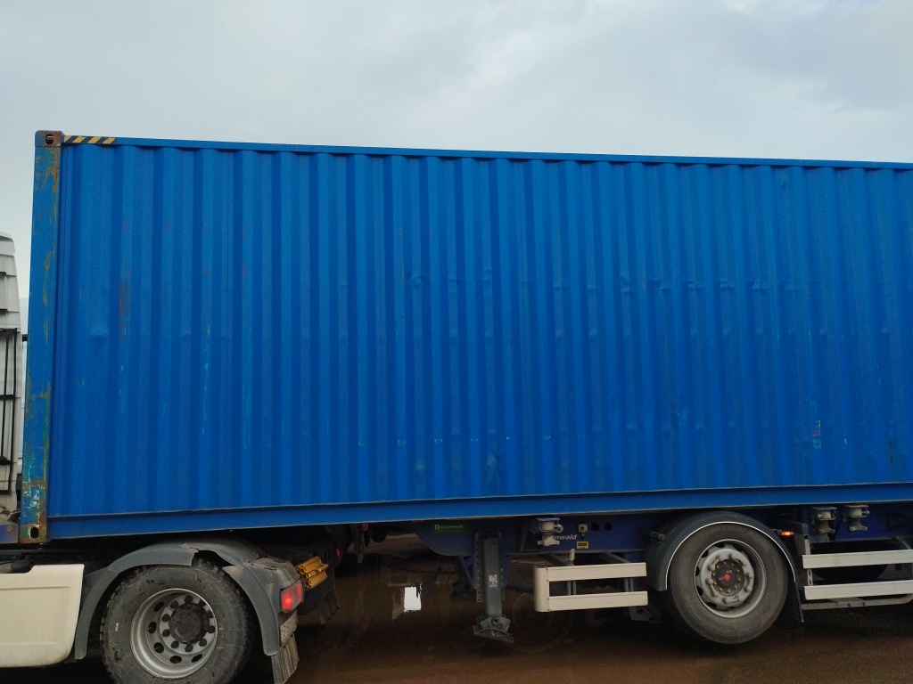 Морской контейнер HPCU4223142