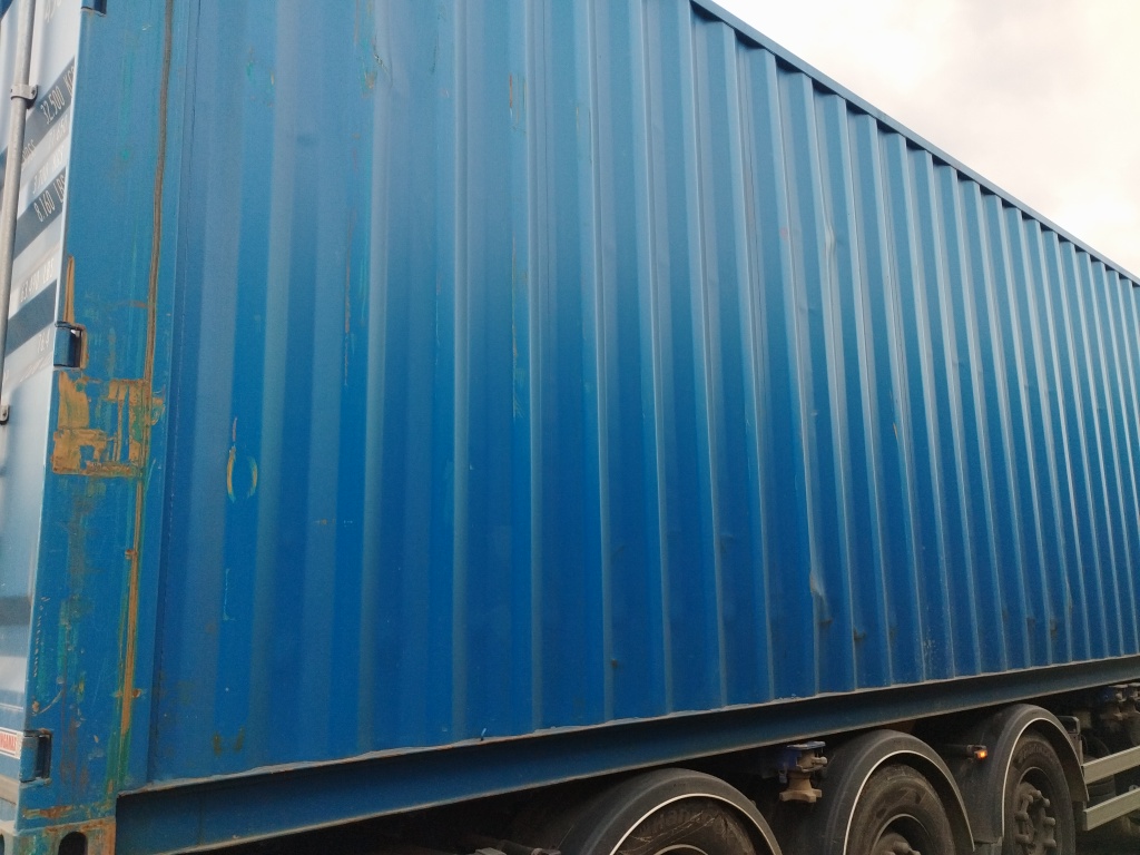 Морской контейнер HPCU4223142