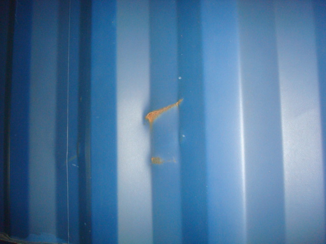 Морской контейнер HPCU4289725