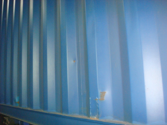 Морской контейнер HPCU4289725