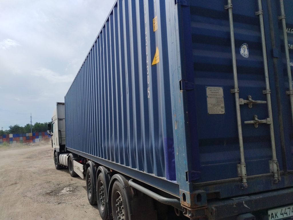 Морской контейнер HPCU4304305