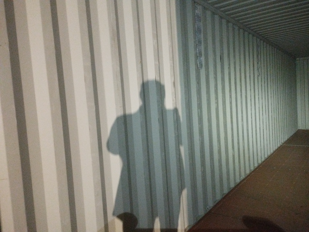 Морской контейнер HPCU4656991