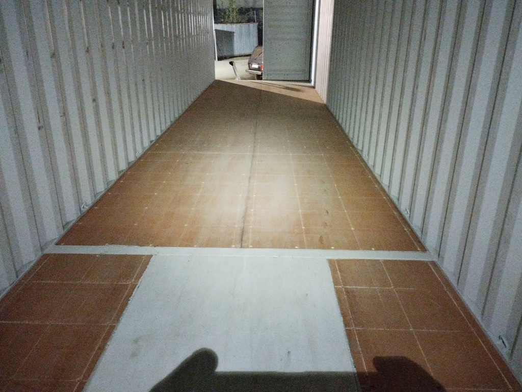 Морской контейнер HPCU4656991